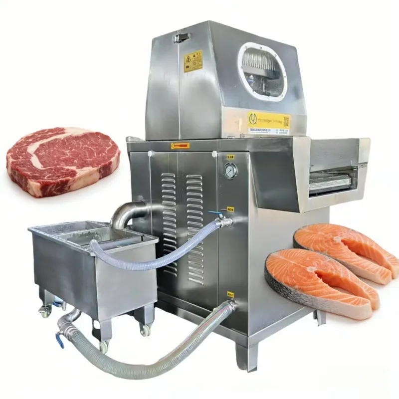 CE Best Price Automatic Best Meat Pickle Injection Machine / Brine Injector Machine / Meat Injector