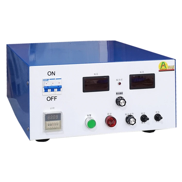 China factory direct sales frequency conversion electrolysis DC water treatment high frequency switching power supply