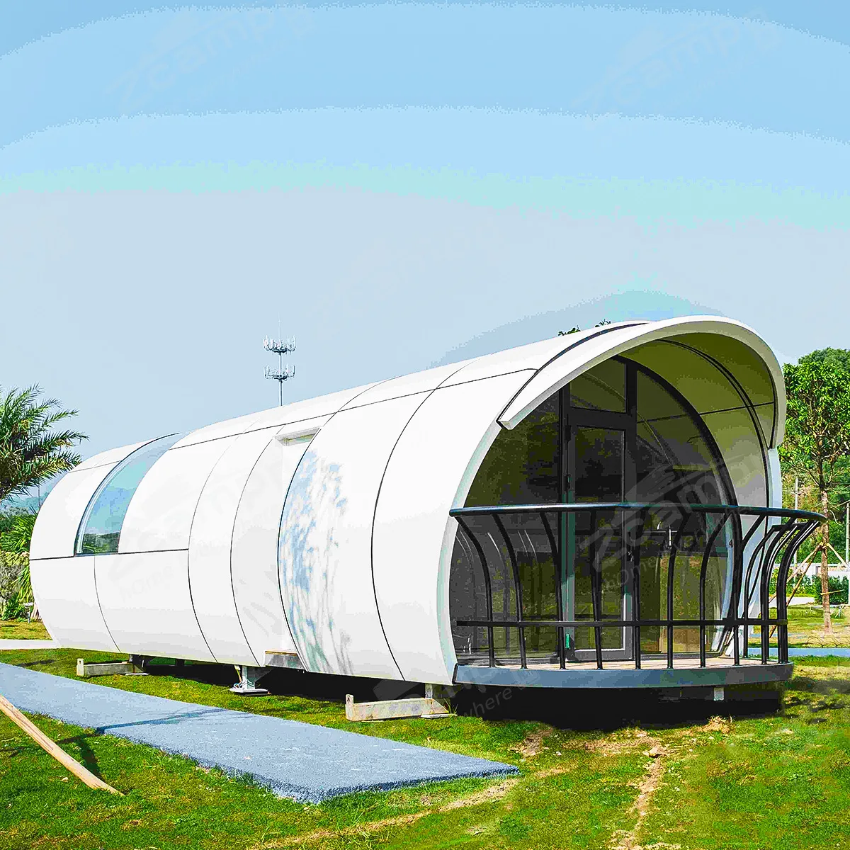 Mobile Villa Starship Space Cabin Mobile Sleep Cabin Homestay Scenic Area Outdoor Villa Hotel Apple Cabin Starry Sky Room Networ