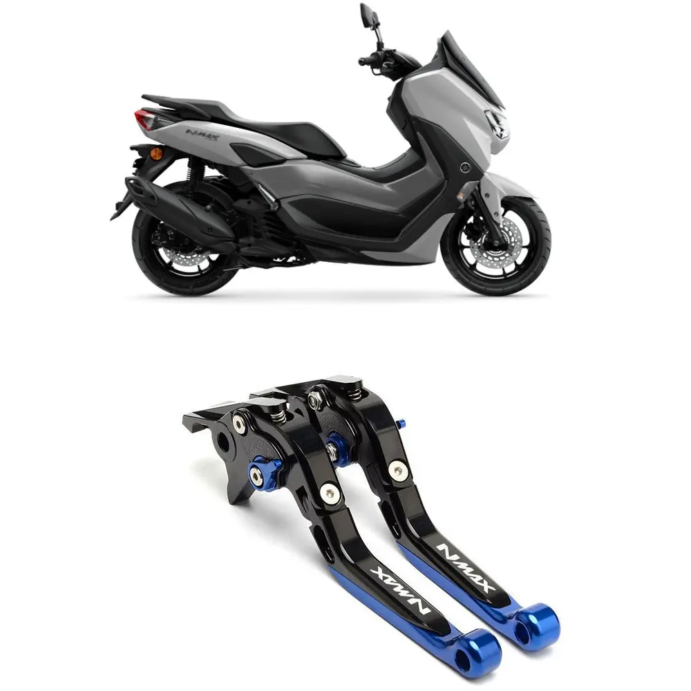 

Motorcycle Modified Brake Clutch Lever Handle for YAMAHA Nmax155 Nmax125 Adjustable Folding Lever