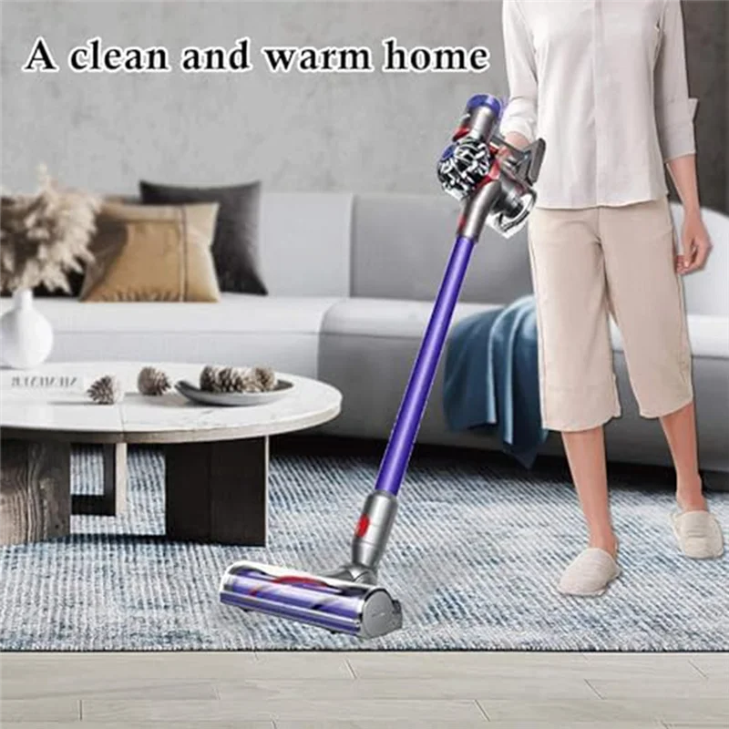 

High Quality-Quick Change Motor Head Cleaner For Dyson V7 V8 V10 V11 V15 Vacuum Cleaner Cleaning Head Electric Head Replacement