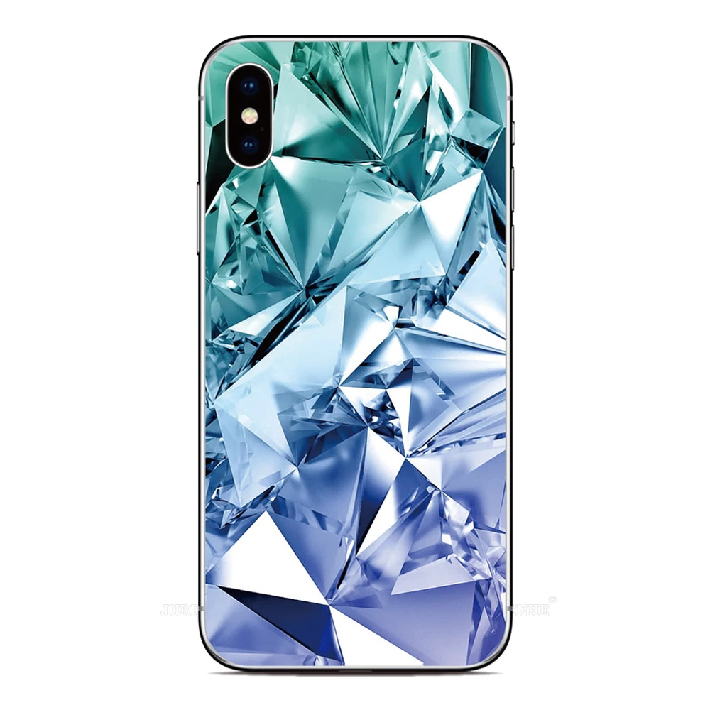 Funda de teléfono con diamantes para ZTE Blade A75 A73 A55 A35 Core A54 4G A34 V50 Smart V60 diseño V30 V40 Vita Axon 60 50 Lite