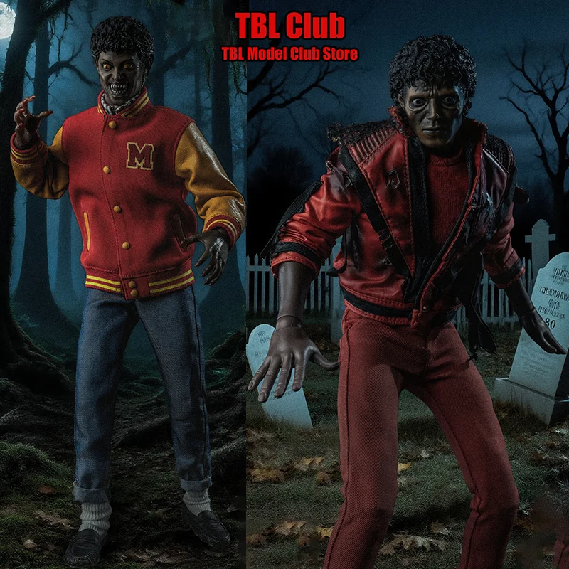 

1/6 Scale Thriller Male Zombie 12-inch Full Set Action Figure Soldier Height 30CM In Stock BIGDOG STUDIO NOSC019 Double People