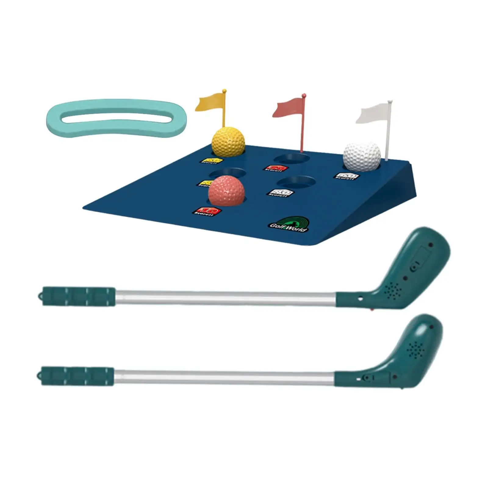 

Mini Golf Toys Parent Child Interaction Funny Family Game Golf Indoor Games