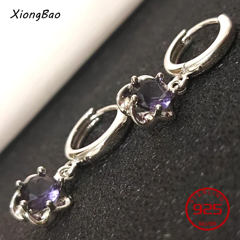 

Wholesale Rose Flower Stud Earrings Original Jewelry For Women Cubic Zirconia 925 Sterling Silver Female Drop Shipping Gift 2026