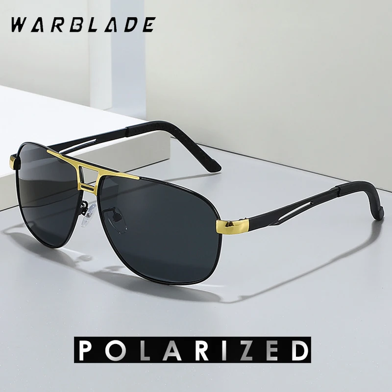 

Top Aluminum Magnesium Pilot Polarized Photochromic Sunglasses New Men Sun Glasses Safety Driving Oculos De Sol Masculino UV400