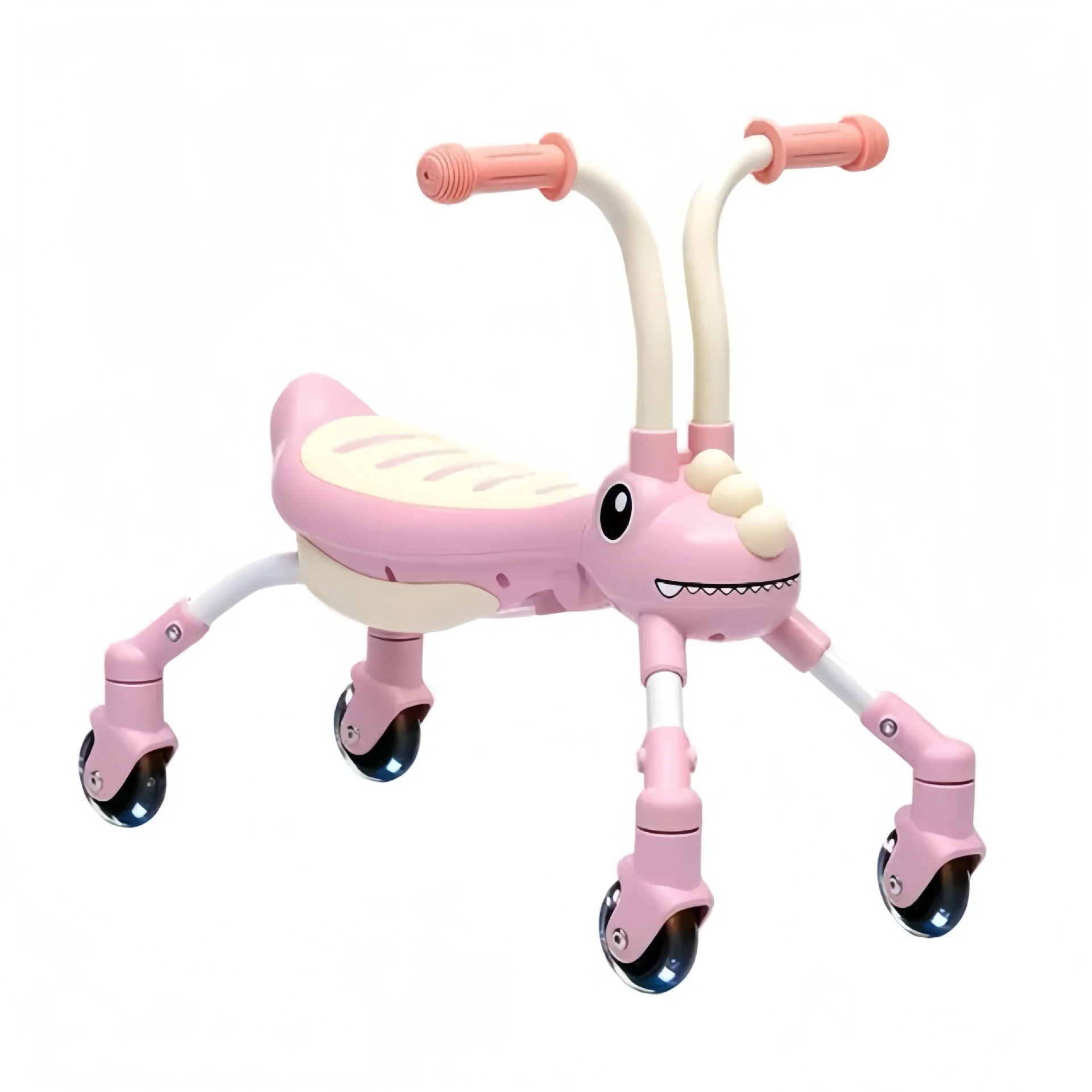 Toddler Balance Bike Baby Walker Ride On Toy for 1 2 3 Year Old Kids Anti Rollover Universal Wheel Push Scooter Boys Girls Birth