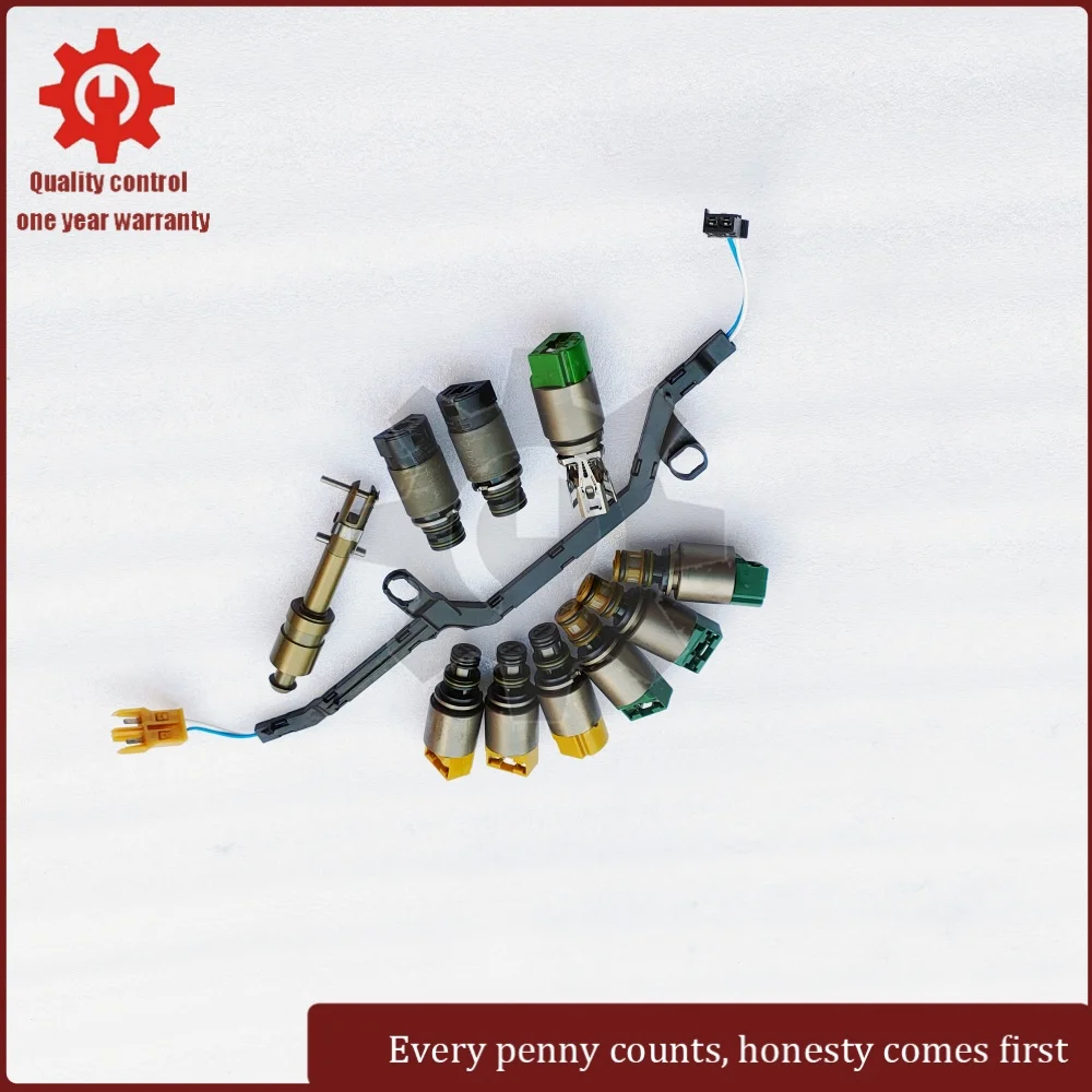 

6HP19 6HP26 6HP32 Transmission Solenoid Kit & Harness 1068298043 For BMW 750i 760i 745i 745Li Jaguar XF Auto Replacement Parts