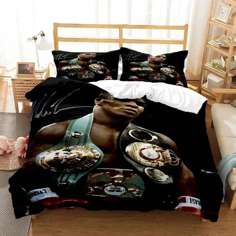 Boxing champion Mike Tyson 3D NEW Duvet Cover Pillowcase Bedding Set Adult Girl Bedroom Decoration Children Single Double Large