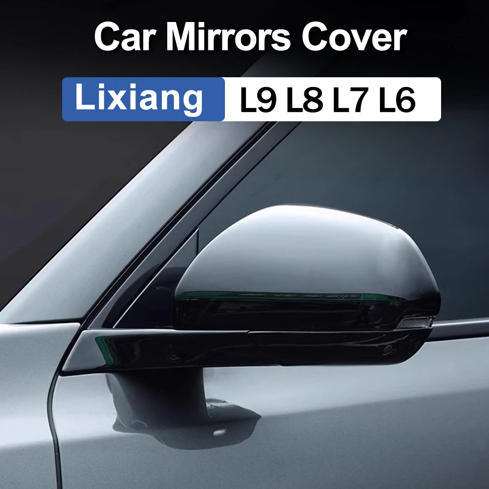 For Li Lixiang L9 L8 L7 2022 2023 2024 Car Mirror Cover Protector Reversing Mirror Anti-collision Car Interior Accessories