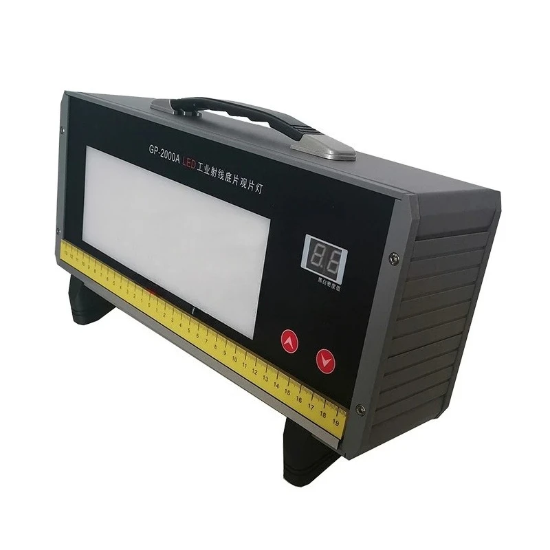 Ray film viewing lamp LED industrial viewing lamp high brightness flaw detection film with adjustable brightness