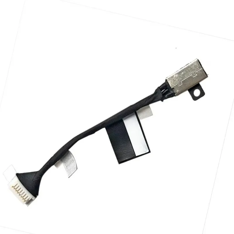 DC Power Jack Charging Port Cable 0HJW4D For Dell Latitude 3420 3520 Laptop DC‑IN Socket Harness Replacement
