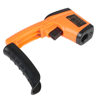 -50~380°C Industrial Infrared Pyrometer C/F GM320 Non Contact IR Laser Temp Infrared Thermometer Laser Temperature Meter Gun