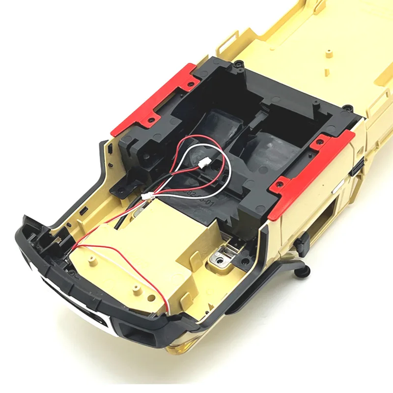 Suitable for MN82 LC79 MN78 MN Model 1/12 RC Car Metal Parts, Upgraded A Pair of Foot Pedals, Dedicated for Modification