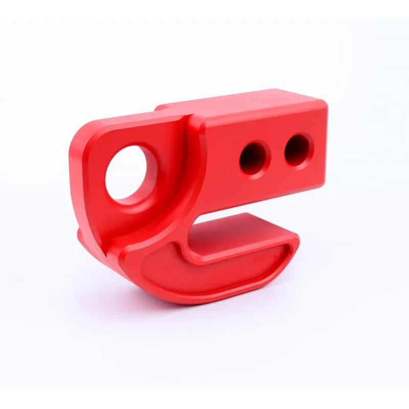 kq-Universal 2 Inch Hitch Slider, 15000 Lbs Tow Recovery Point with Soft Shackle & D-Ring Mount%