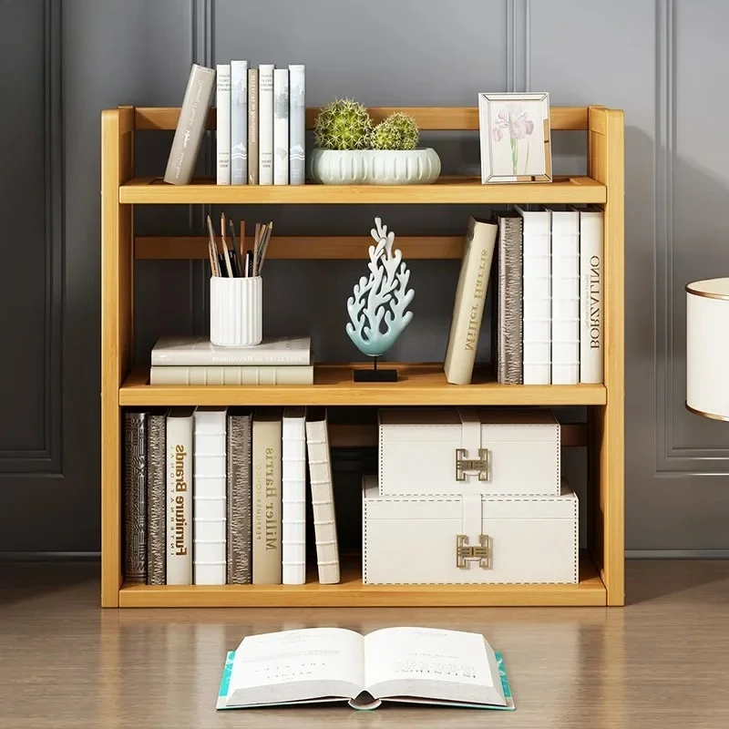 

Многоярусная полка для кабинета, гостиной и спальни, простой стеллаж для хранения A36&