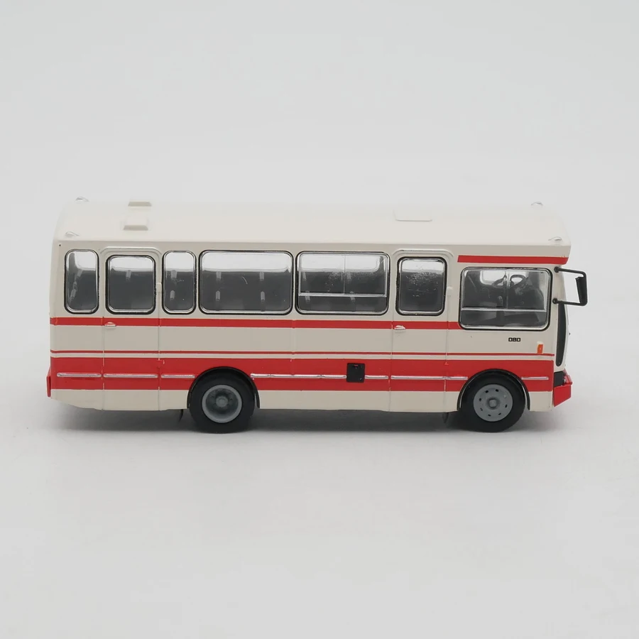 IXO 1:72 Bus Jelcz 080 Diecast Car Model Metal Toy Vehicle Alloy Collection Gifts