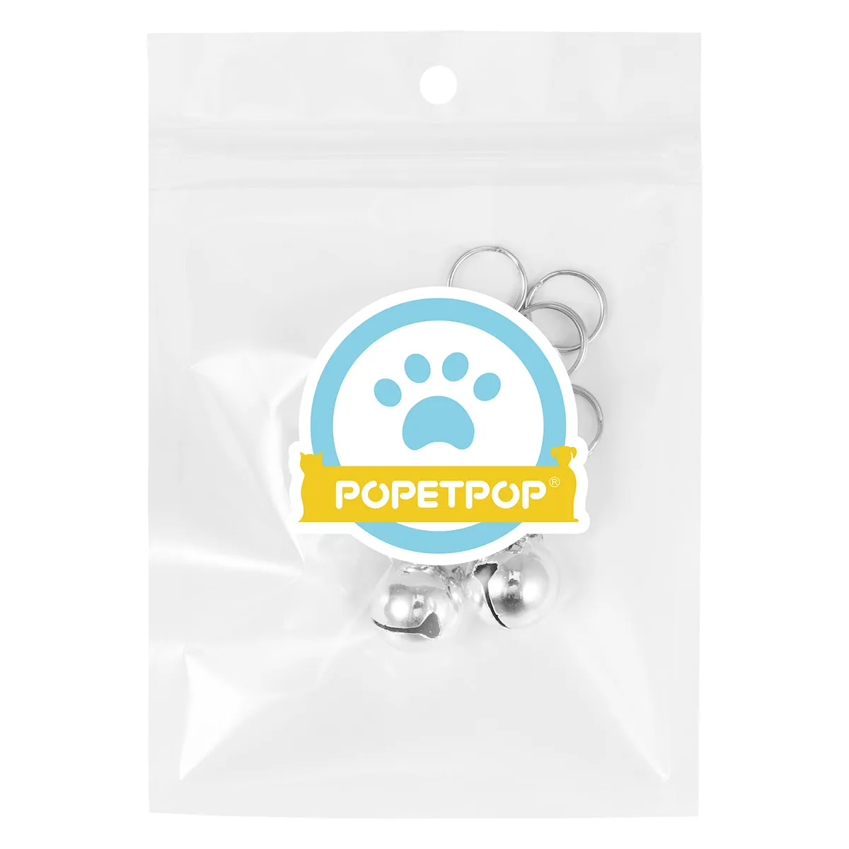 

Loud Metal Pet Bells for Dog Cat Collar Charms Christmas Accessories Track Pets Outdoor Excellent Jingle Sound Small Animals