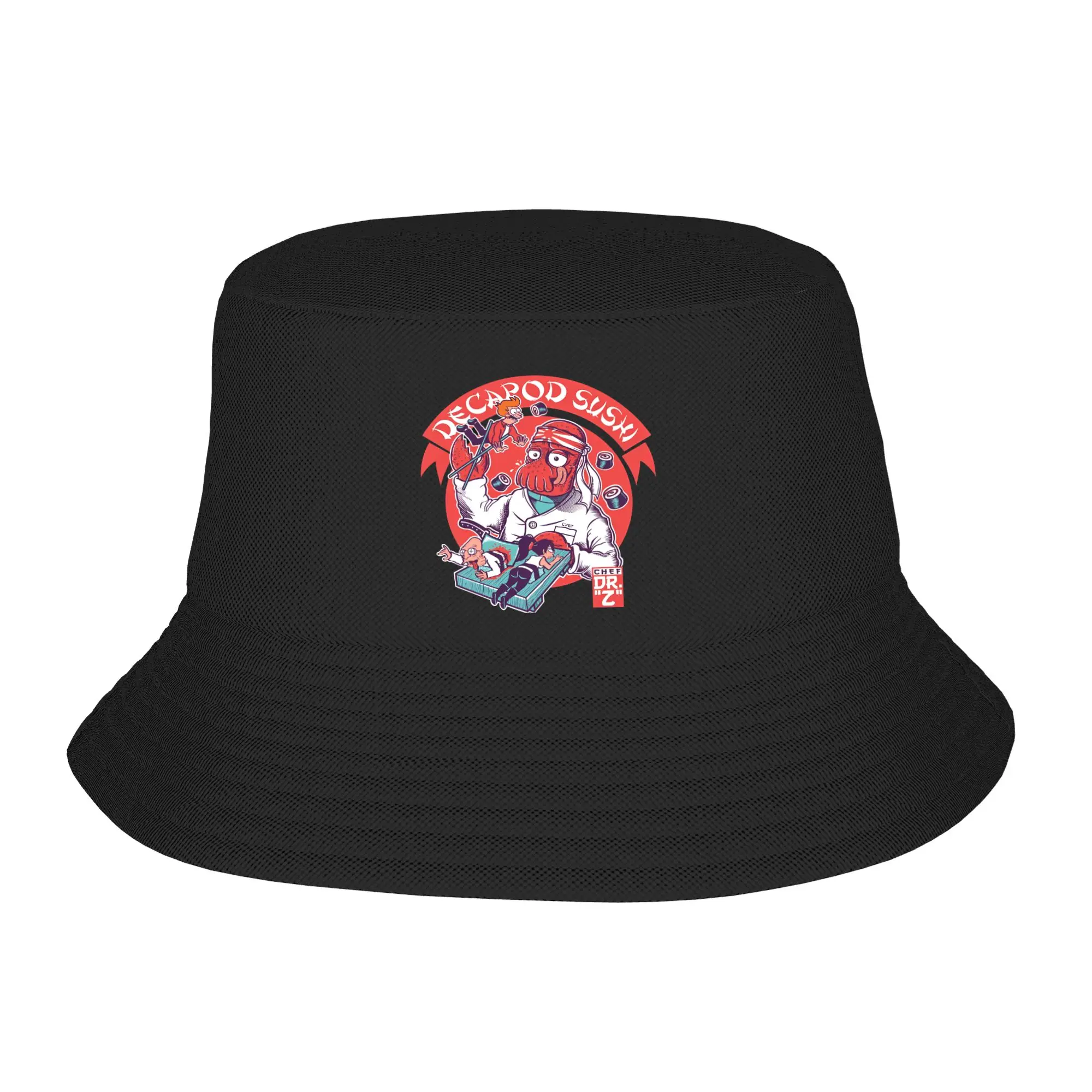 Chapeaux Bob Futurama pour Hommes et Femmes – Légers et Souples pour l'Été, la Pêche et les Loisirs – Modèle Zoidberg