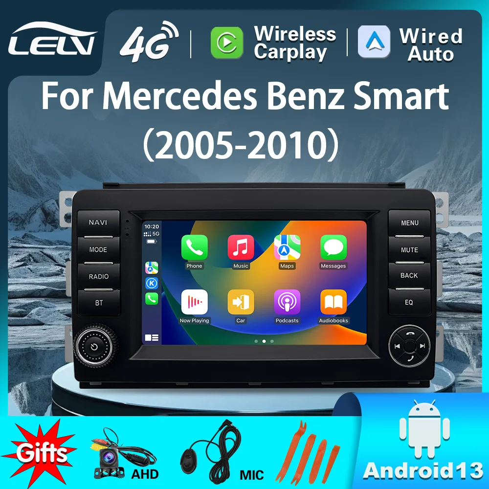 Lelv 7'' Carplay An… - image