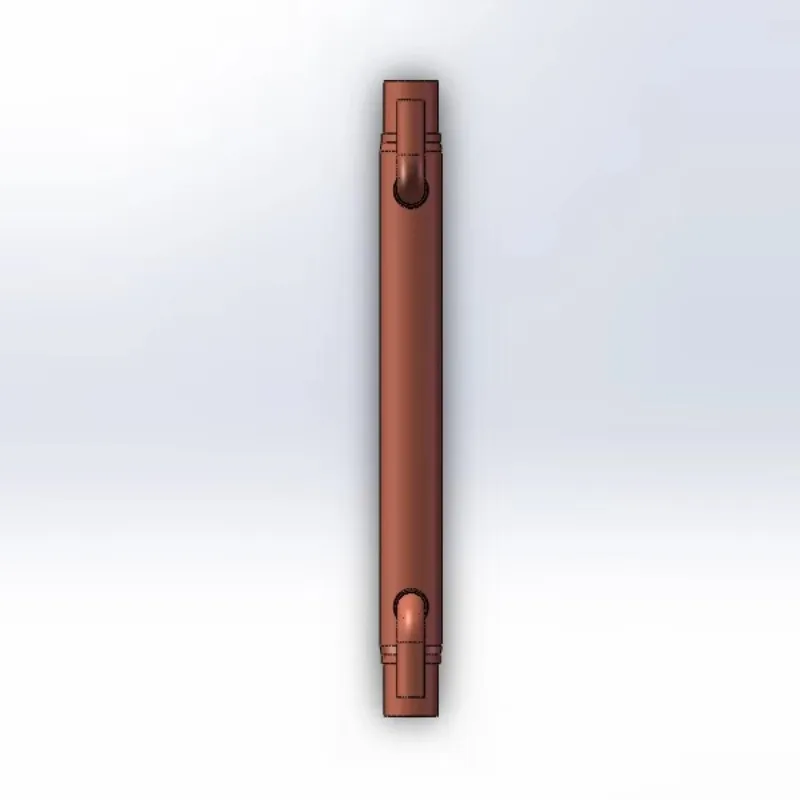 Refrigerant heat exchanger Coaxial heat exchanger Custom energy-saving water Freon heat exchanger Tubular evaporator