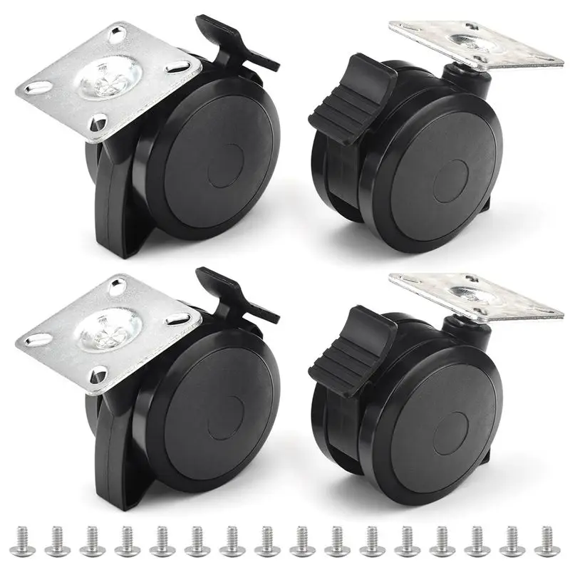 A22E-4Pack 69828 69827 Locking Caster For Weber Spirit 200/300 Series Grills (2013 And Newer) With Up Front Controls - view 4