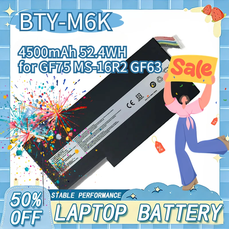BTY-M6K Replacement…