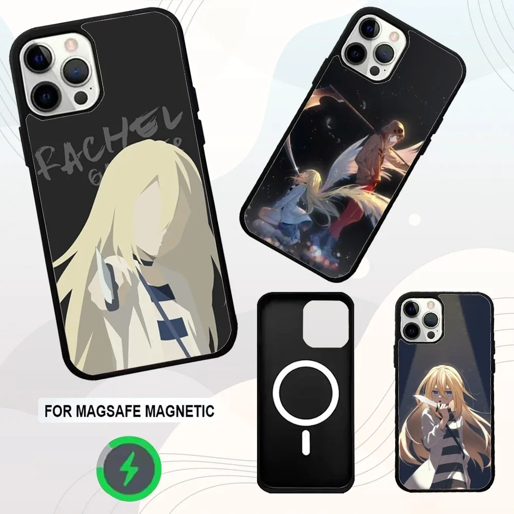

Anime A-Angel of Death Phone Case For iPhone 16e,16,15,14,13,12,11,Plus,Pro,Max,Mini Magsafe Magnetic Wireless Charging