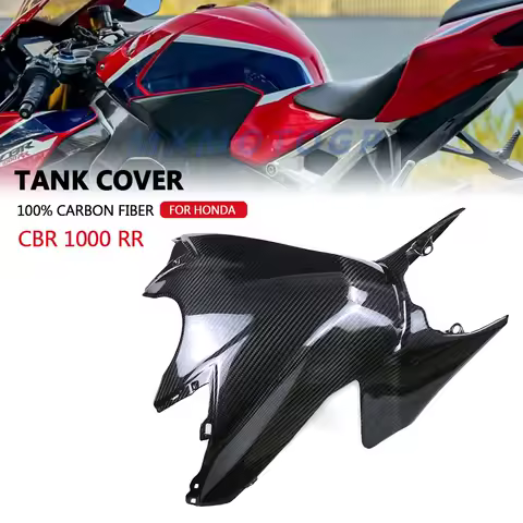 For Honda CBR1000RR CBR 1000 RR 2017 2018 2019 100% Carbon Fiber Tank Cover Fairing Motorcycle Accessories