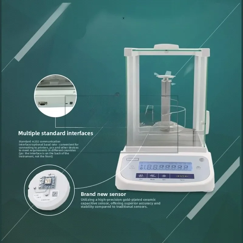 Electronic Density Balance Solution Hydrometer Plas tic Rub ber Solid Particle  Metal Po wder Tes ter