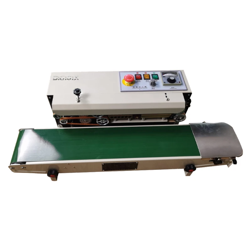 

DIGISIX FR-770 Horizontal Automatic Sealing Machine Plastic Bag Package Machine Continuous Band Sealer