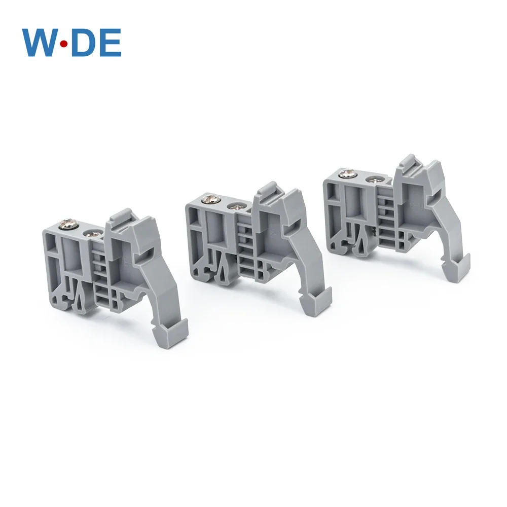 

100PCS E/UK And E/UK-2 Manufacturer End Stop For Terminal Blocks Din Rail End Bracket