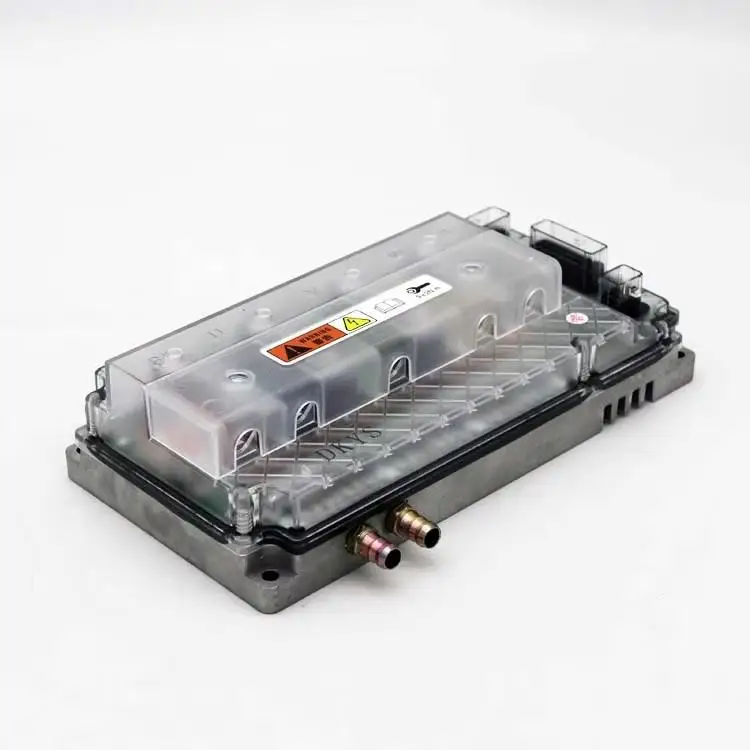 وحدة تحكم VOTOL الزرقاء EM150S/72510S مع دراجة نارية كهربائية ذات لوحة تبريد المياه للتعلم الذاتي لتطبيقات 48-72 فولت #3