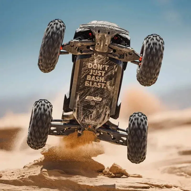 ARRMA 1/5 KRATON 4X4 8S BLX EXB فرش ARA5808V2T1 RTR RC التحكم عن بعد على الطرق الوعرة مركبة نموذج كهربائي سيارة شاحنة كبيرة
