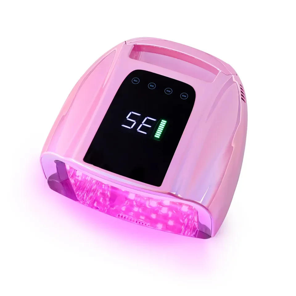 Sèche-ongles portable injuste, lampe à ongles LED UV aste, 96W, N64.