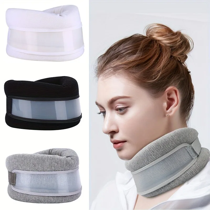 Orthopedic Neck Stretcher and Traction Pillow for Relax and Cervical Support Relieve Shoulder and Neck Pain