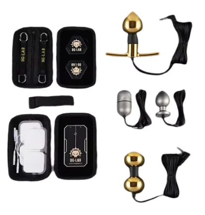 DG-LAB 3.0 APP Remote Control Electric Shock Power Sex Electrical Stimulator Medical Themed Device DIY Power Sex Toys For Couple