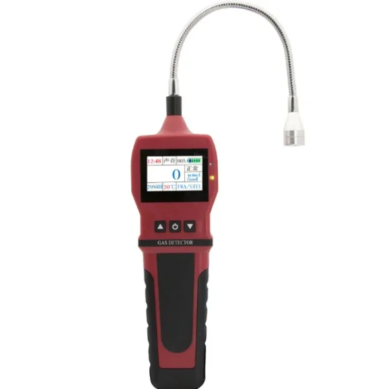 كاشف تسرب الغاز الطبيعي والميثان والكحول 3 في 1 #2