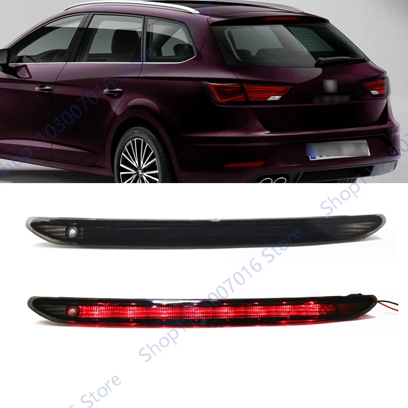 

LED High Rear 3rd Brake Stop Warning Light For Seat Leon SC ST 5F 2013 2014 2015 2016 2017 2018-2020 5F0945097 5F0945097D