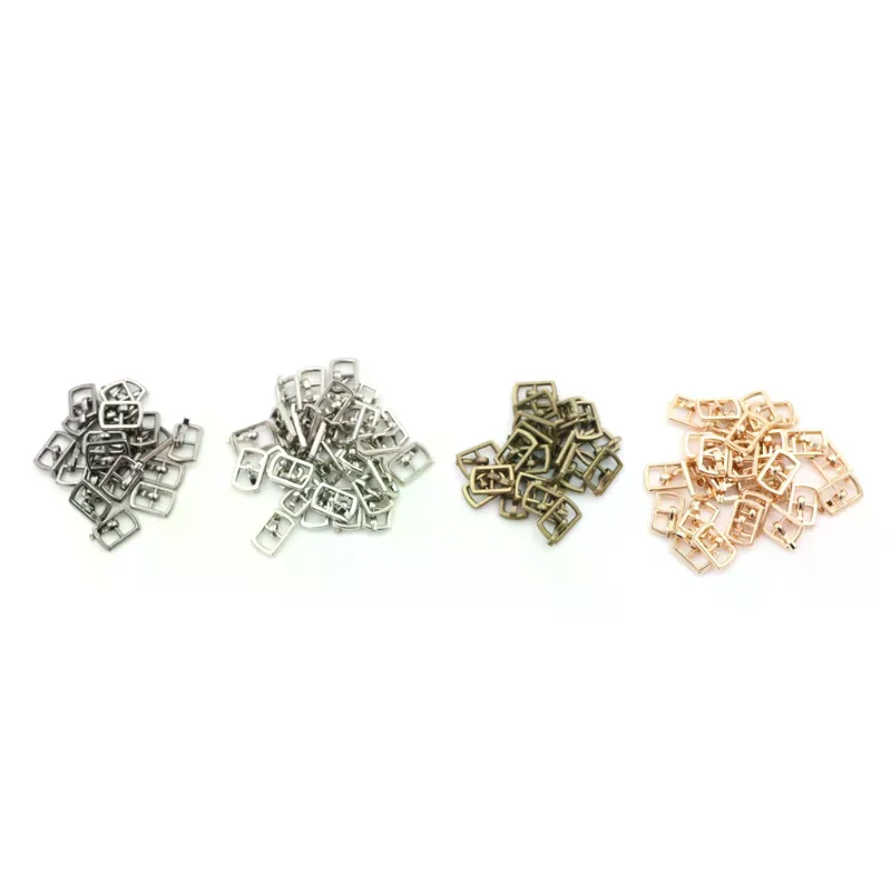 10pcs 4.5mm Mini Doll Buttons Ultra-small Tri-glide Buckle Model Funiture Accessories For Doll House Decor Kids Pretend Play Toy