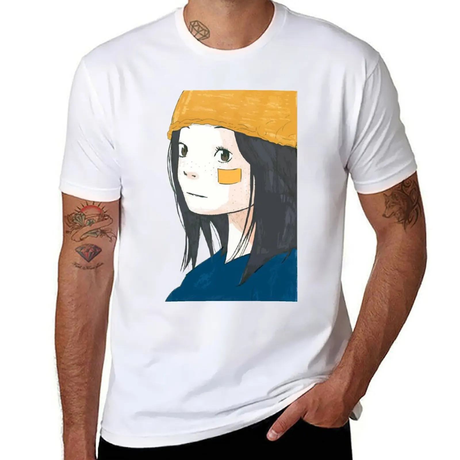 

solanin t funny for fanart shirts man pack cotton T-Shirt t man white shirts for