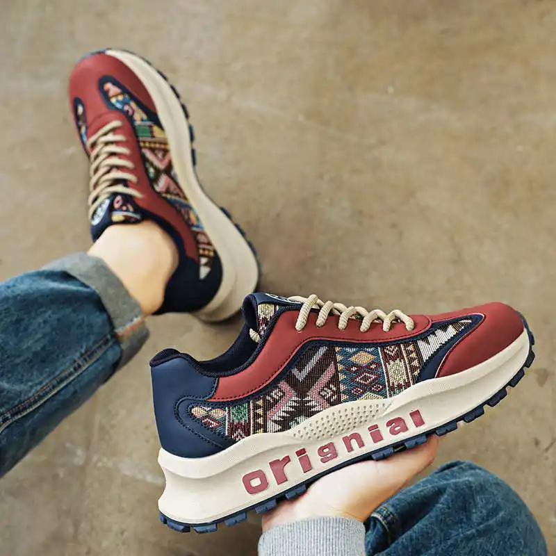 

Winter Autumn-spring Yellow Tennis Training Buy Sneakers Fashion Shoes For Men Sport Top Luxury Temis Particular Luxary