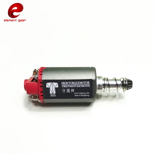 Imagen 2 del producto Elemento M120/140/160 Motor Airsoft AEG/ EBB Motor 17000RPM eje largo/curto para Airsoft M4/MP5 M16 G3 P90 AK