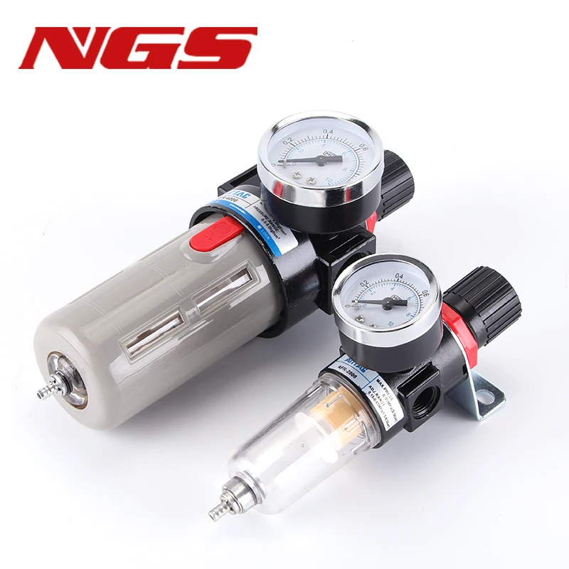 Пневматический блок очистки источника AFR/BFR AFR2000 BFR2000 BFR3000 BFR4000 Воздушный фильтр Регулятор давления Сепаратор масла и воды