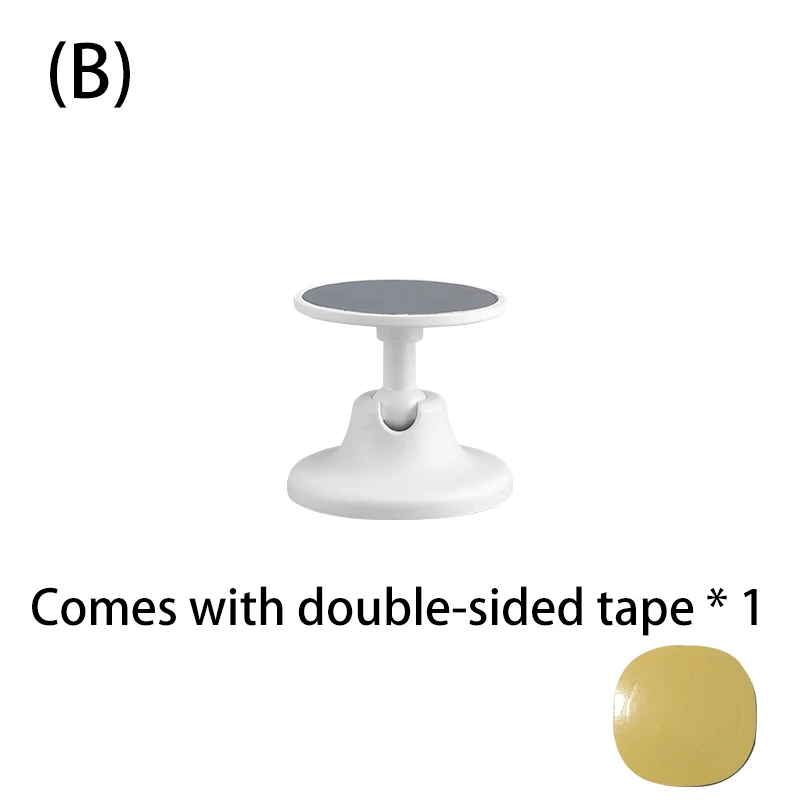 Bracket Holders & Stands For Wall Mount Smart Mmwave Radar Presence/PIR Motion Sensor Desk Accessories Multi Angle Rotatable