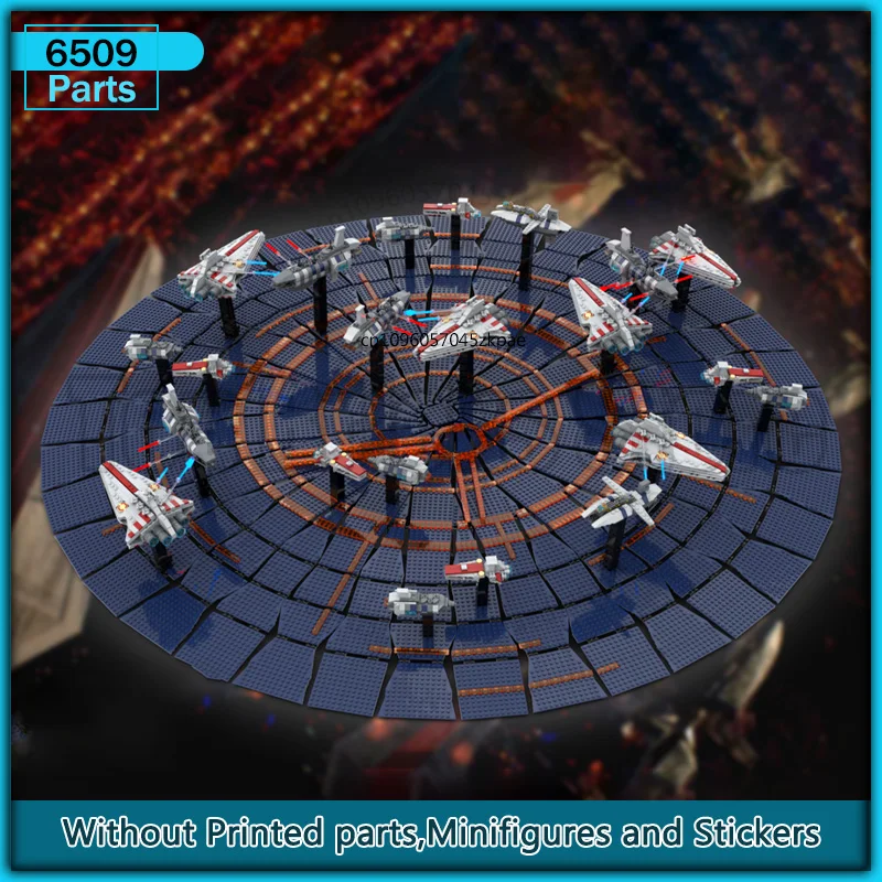 

Space Movie Scene Battle MOC Building Block Model Diorama UCS Architecture Sets DIY Assembly Display Collection Toys Xmas Gifts