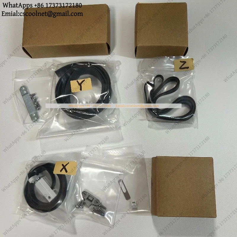 JS02 Replacement Belt for Bambu Lab A2L X/Y/Z Axis 3D Printer Spare Part High Precision Accessories