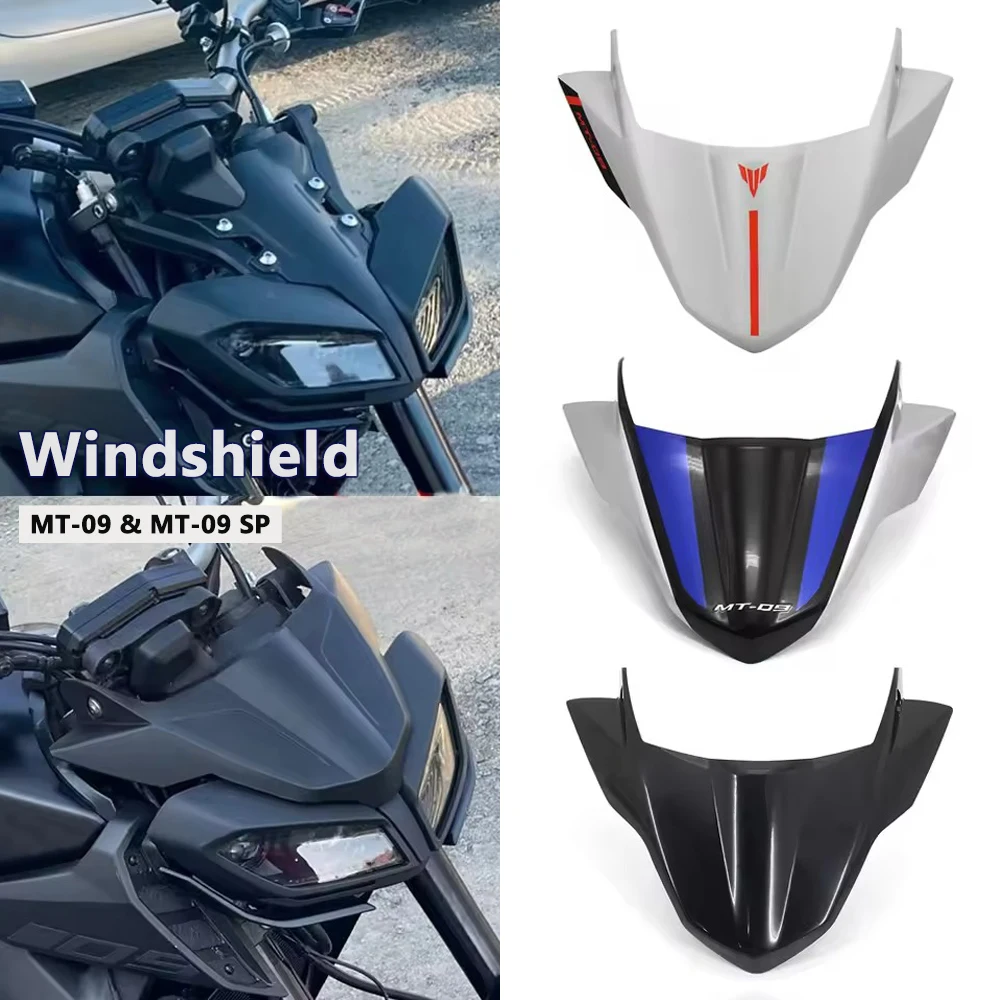 

Front Windshield / Fairing Fender / Rear Passenger Seat Cover Motorcycle Seat Cowl FOR YAMAHA MT-09 SP FZ09 MT09 SP MT 09 FZ-09