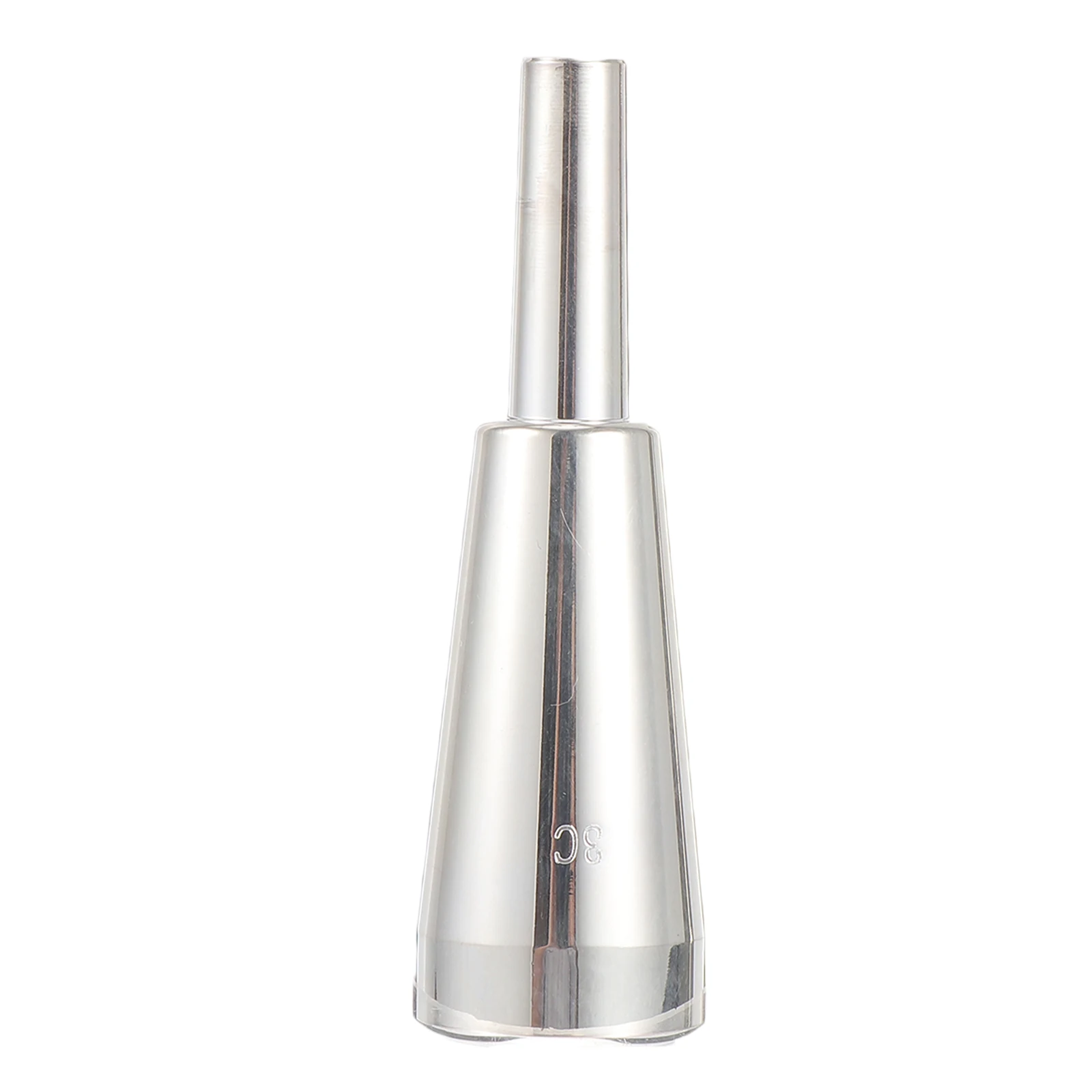 

Trumpet Mouthpiece 3C Silver Plated Durable Practical Replacement Concerts Birthdays Outdoor Dinners Family Gatherings High