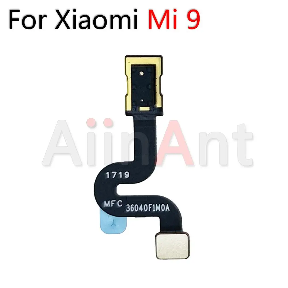 Distance Ambient Light Proximity Sensor Flex Ribbon For Xiaomi Mi 8 9 10 A3 Note 10 F2 X3 9T 8SE 9SE SE Lite Pro Phone Parts